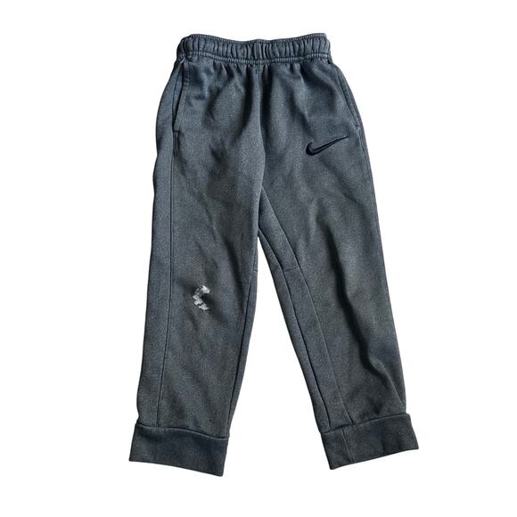 Nike Gray Athletic Joggers - Size 6 - Play Condition - Picture 1 of 6